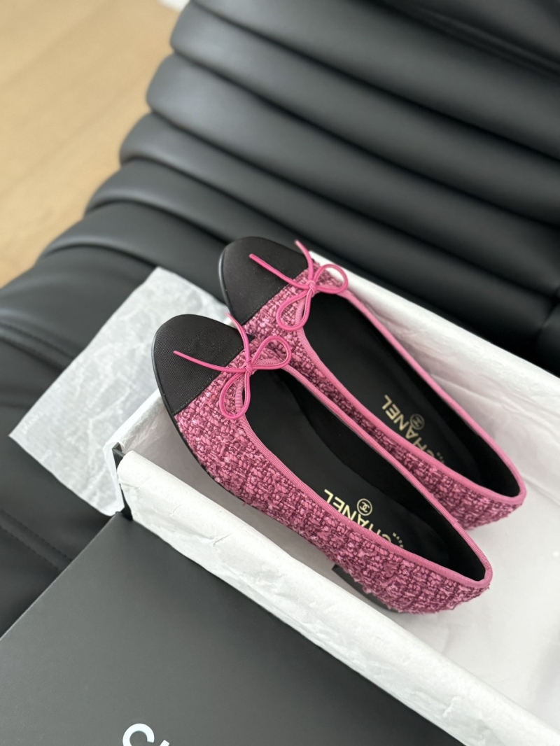 Chanel Flat Shoes